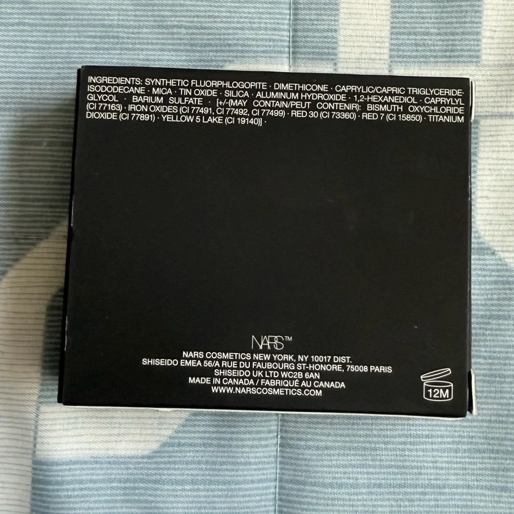 NARS iconic blush